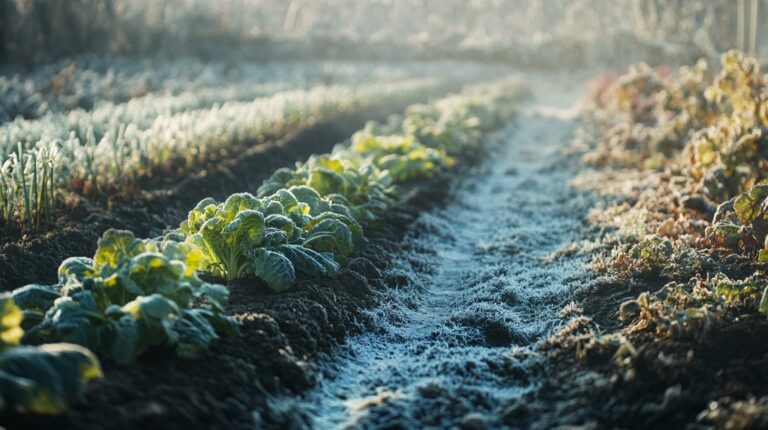 Quel légume planter dans un potager d'hiver ?