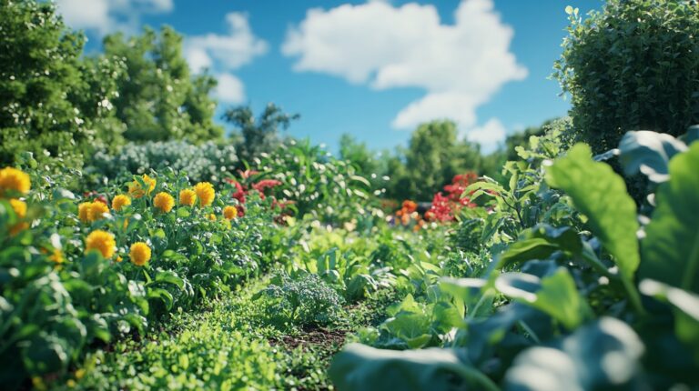 planche quand on fait son jardin en permaculture ?