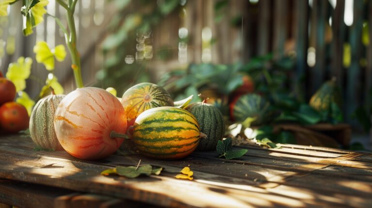 Comment reconnaître un plant de melon d’un plant de pastèque ?