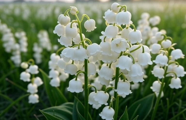 Les multiples facettes du muguet blanc