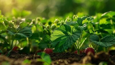 Astuce jardinage : multipliez vos fraisiers pour une récolte toute l'année