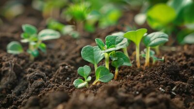 Elle se développe vite, maintient vos sols au frais et fleurit de manière continue jusqu'à l'automne
