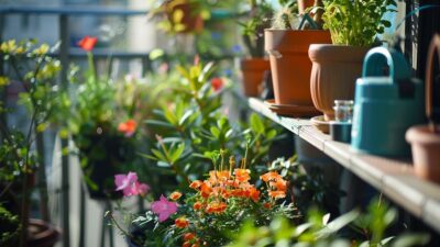 L'arrosoir Gardena pour balcon et terrasse : un choix intelligent pour l'été