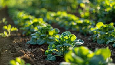 Les clés pour une plantation réussie de choux de Bruxelles en juillet pour Noël