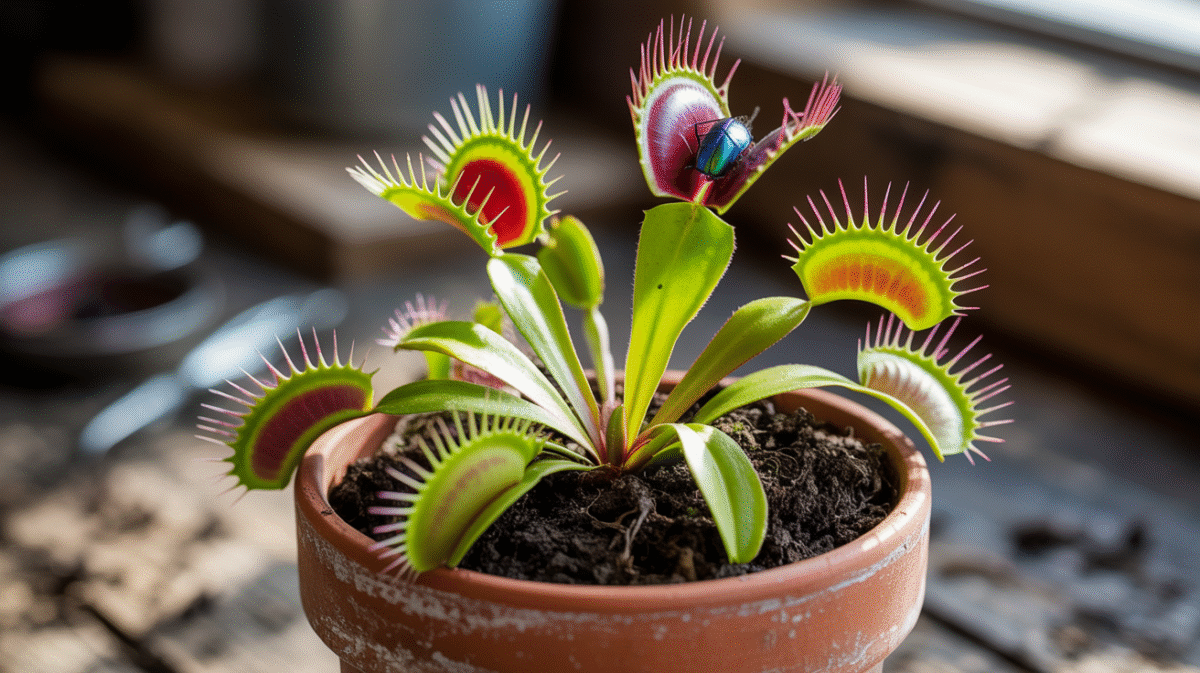 Plantes carnivores passives ou actives ?