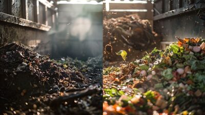 Accélérez votre compostage : une méthode simple pour un compost prêt en 10 minutes