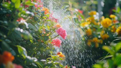 Boostez l'efficacité de votre jardin avec le système Kärcher BP 4.500 Garden Set Plus