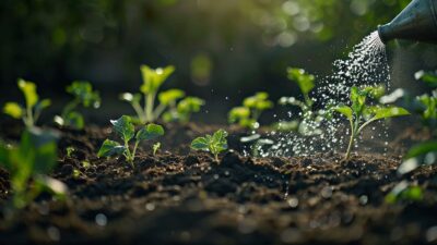 De la graine à la récolte : semer intelligemment en juillet pour un jardin abondant