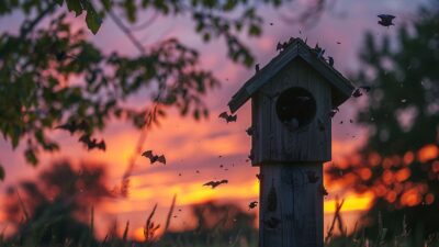 Installer un nichoir à chauves-souris : bénéfices écologiques et contrôle des moustiques
