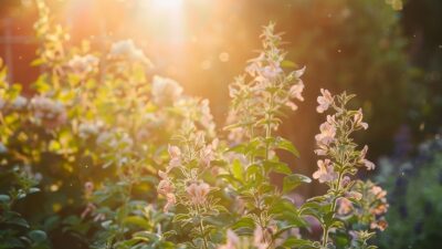 La némésia : une fleur qui transforme votre jardin en paradis pour papillons