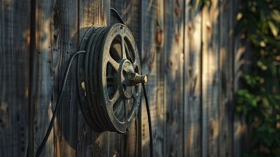 Optimisez l'arrosage de votre terrasse avec le gardena rollup m