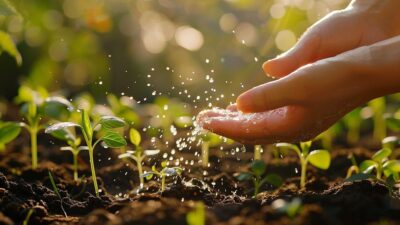 Optimisez votre jardin de juillet pour des récoltes hivernales abondantes