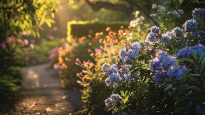 Pourquoi intégrer le céanothe à votre jardin ? Avantages et conseils