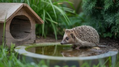 Les astuces naturelles pour favoriser la présence des hérissons et encourager la biodiversité chez vous