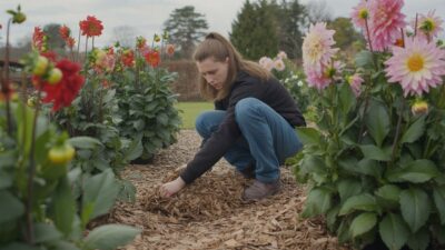 Les conseils avisés pour préserver vos dahlias d’une année sur l’autre et profiter d’un jardin éclatant