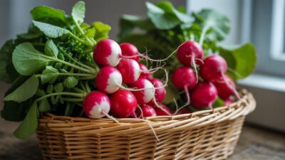 Les indispensables pour semer des radis d’hiver croquants et doux, accessibles aux débutants