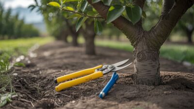 Pourquoi tailler en août est le meilleur choix pour des fruits plus gros et une meilleure santé
