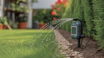 Rain bird wpx4 à piles : un programmateur d’arrosage simple et performant pour votre extérieur