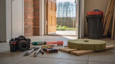 Isoler la porte d’entrée : techniques simples et peu onéreuses pour garder la chaleur dans votre logement