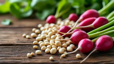 Les clés pour cultiver les radis chez soi et obtenir des légumes croquants et pleins de saveurs