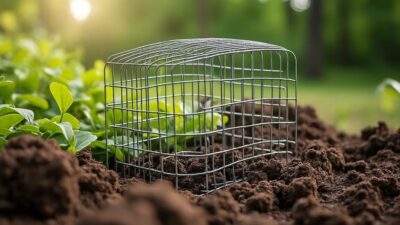 Les résultats impressionnants obtenus avec les pièges wire tek 1001 easyset contre les taupes envahissantes